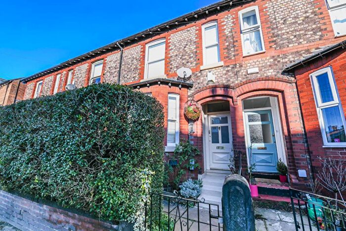 2 Bedroom Terraced House For Sale In Woodfield Road, Altrincham, WA14