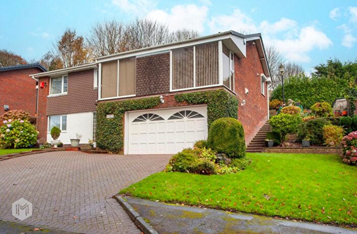 4 Bedroom Detached House For Sale In Whins Crest, Lostock, BL6