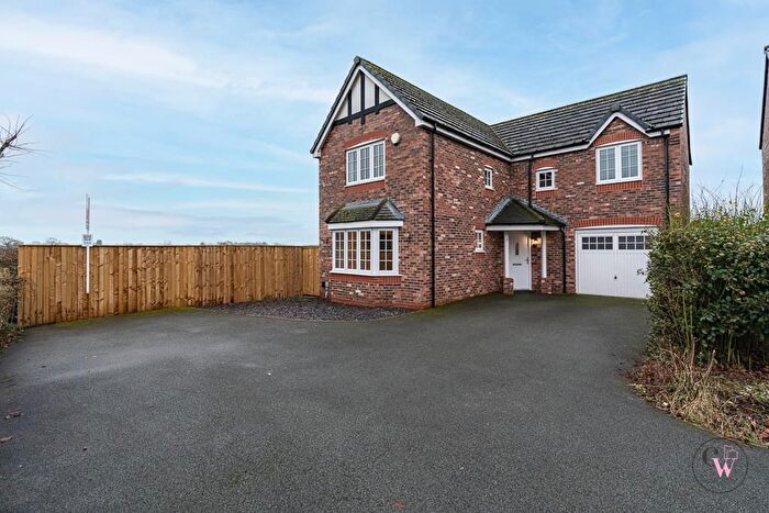 4 Bedroom Detached House For Sale In Radcliffe Road, Winsford, CW7