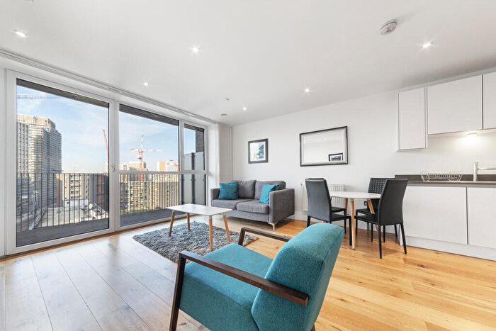 1 Bedroom Apartment To Rent In Emily Street, London, E16