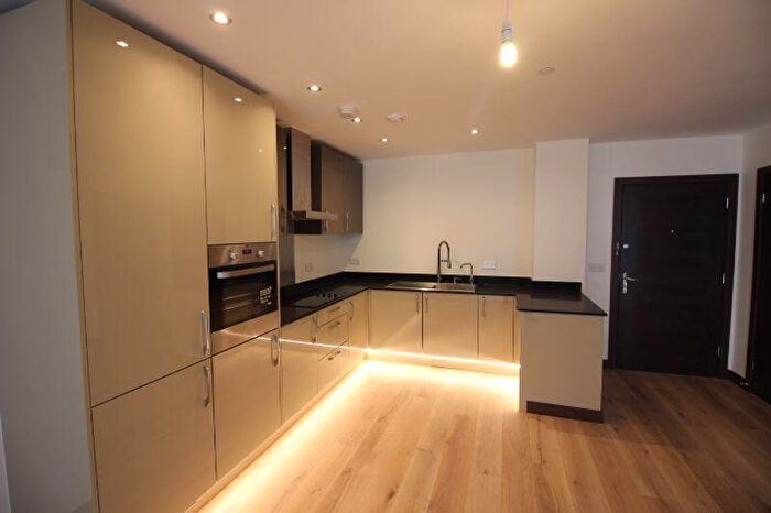 1 Bedroom Apartment To Rent In Kitson House, East Station Road, Fletton Quays, Peterborough, PE2