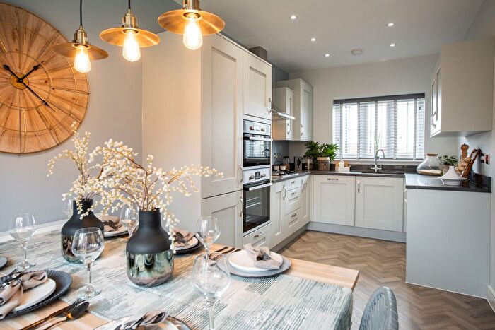 4 Bedroom Detached House For Sale In "The Alnwick" At Irthlingborough Road East, Wellingborough, NN8