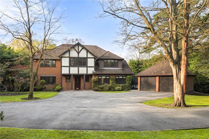 5 Bedroom Detached House For Sale In Fairoak Close, Oxshott, KT22