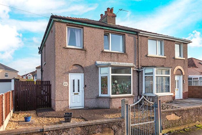 3 Bedroom Semi Detached House For Sale In Tibicar Drive West, Heysham, Morecambe, LA3