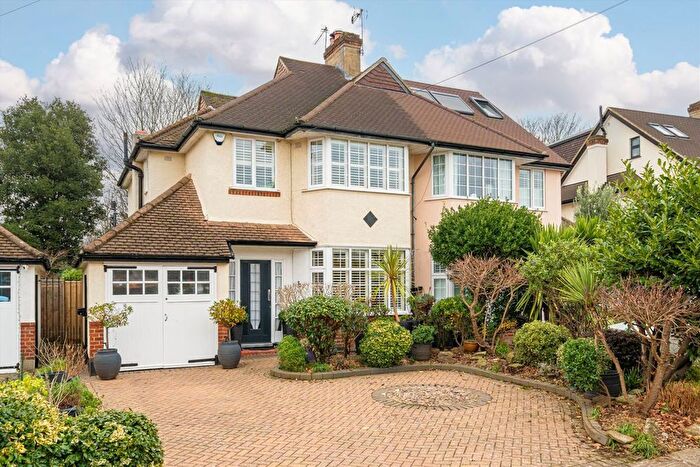 3 Bedroom Semi Detached House For Sale In Grange Avenue, Twickenham, TW2