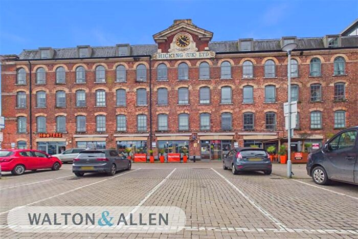 2 Bedroom Apartment To Rent In The Hicking Building, Nottingham, NG2
