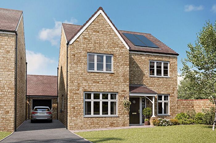 4 Bedroom Detached House For Sale In "The Aspen" At Mott Close, Witney, OX29