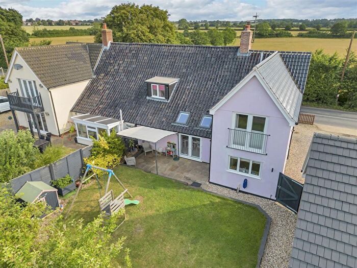 3 Bedroom Semi-Detached House For Sale In Elmswell Road, Wetherden, Stowmarket, IP14