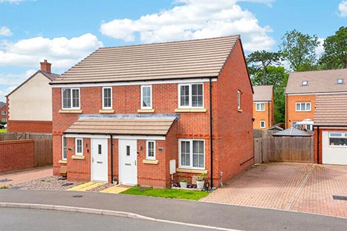 2 Bedroom Semi Detached House For Sale In , Campus Drive, Kingsthorpe, NN2