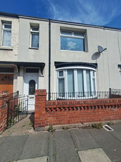 3 Bedroom Property To Rent In Cornwall Street, Hartlepool, Teesside, TS25