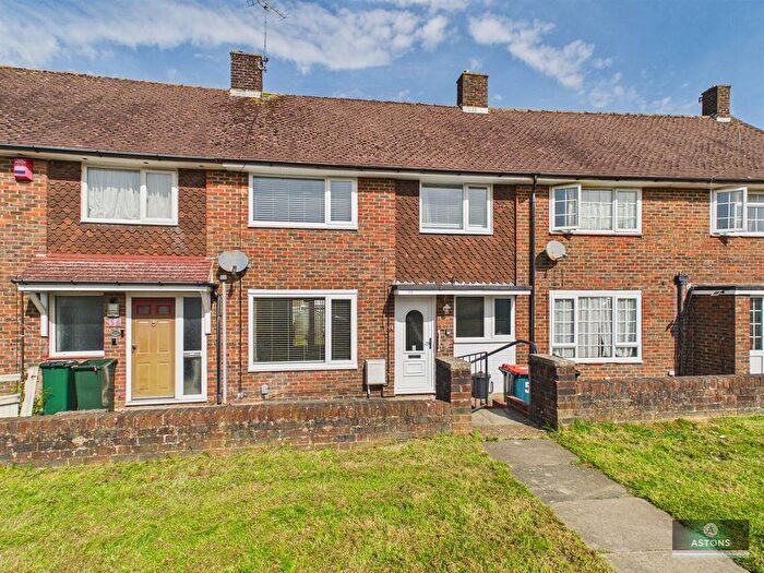 3 Bedroom Terraced House For Sale In Rother Crescent, Gossops Green, RH11