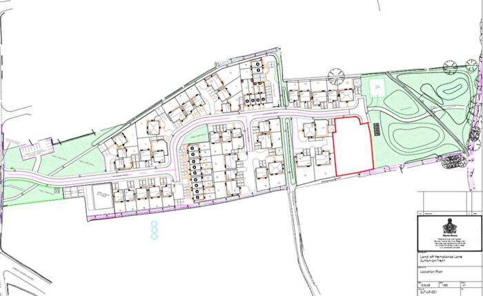 Plot For Sale In Frederick Close, Sutton-On-Trent, Newark, NG23