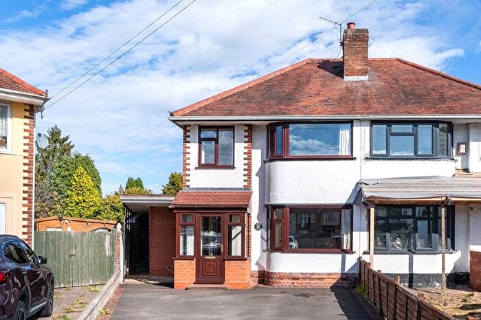 3 Bedroom Semi-Detached House For Sale In Renton Road, Oxley, Wolverhampton, West Midlands, WV10