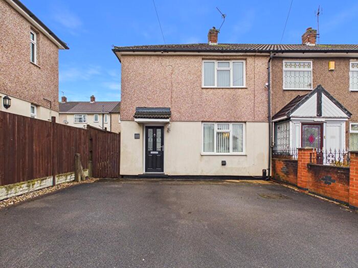 2 Bedroom Semi-Detached House To Rent In Hornsea Road, Chaddesden, DE21