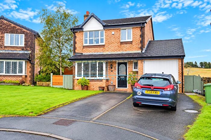 3 Bedroom Detached House For Sale In Waverley Close, Brierfield, BB9
