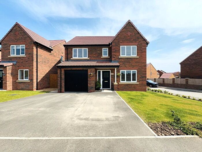 4 Bedroom Detached House For Sale In Blackthorn Meadows, Hartlepool, TS27