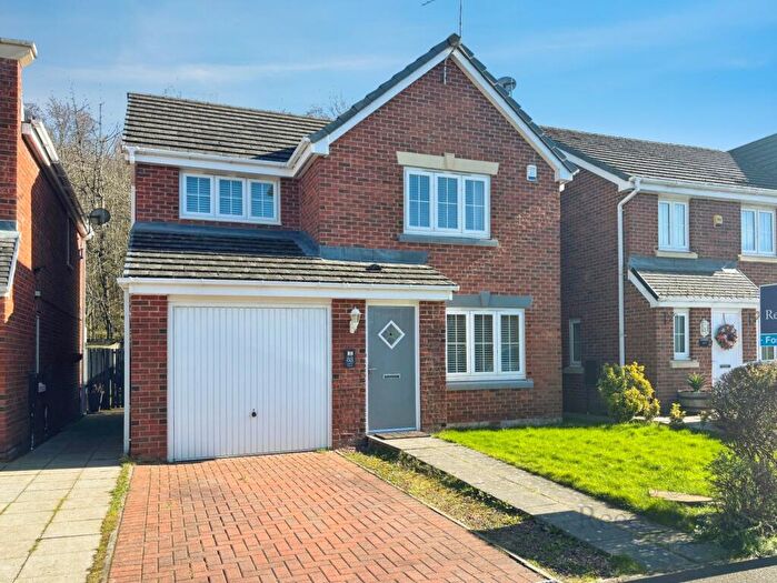 3 Bedroom Detached House To Rent In Arkless Grove, The Grove, Consett, Durham, DH8
