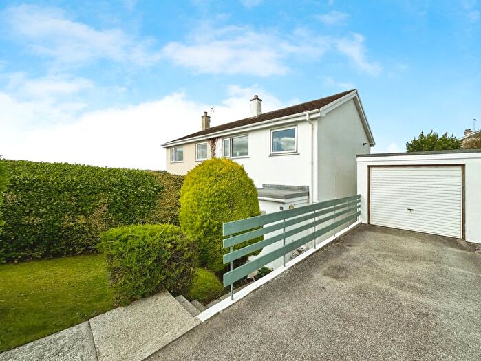 3 Bedroom Semi-detached House For Sale In Family Home With Countryside Views, Helston, TR13