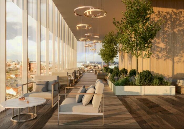 1 Bedroom Apartment For Sale In Sky Gardens, Silver Street, Water Lane, Leeds, West Yorkshire, LS11