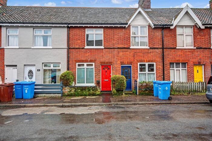 2 Bedroom Terraced House To Rent In Rowington Road, Norwich, NR1