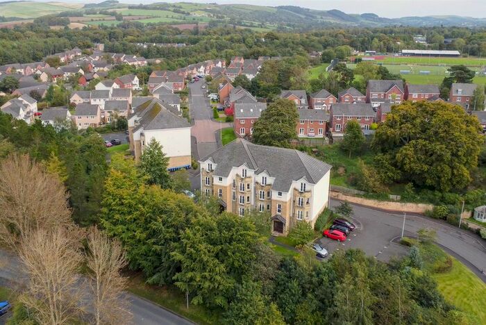 2 Bedroom Flat For Sale In / Weavers Linn, Tweedbank, Galashiels, TD1