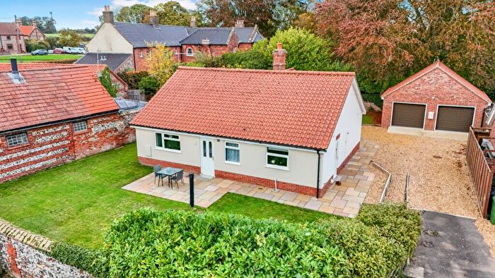 4 Bedroom Detached Bungalow For Sale In Massingham Road, Castle Acre, King's Lynn, PE32