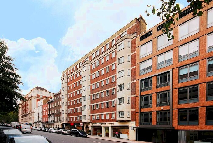 2 Bedroom Flat To Rent In Wigmore Street, Marylebone, London, W1U