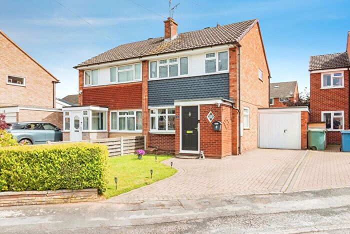 3 Bedroom Semi-Detached House For Sale In Covert Close, Great Haywood, Stafford, Staffordshire, ST18