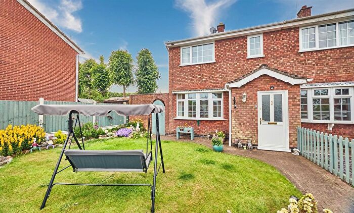 2 Bedroom End Of Terrace House For Sale In The Beeches, Earl Shilton, Leicester, LE9