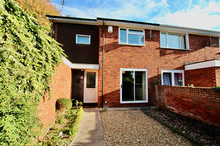 2 Bedroom Terraced House To Rent In Staunton Court, Lincoln, LN1