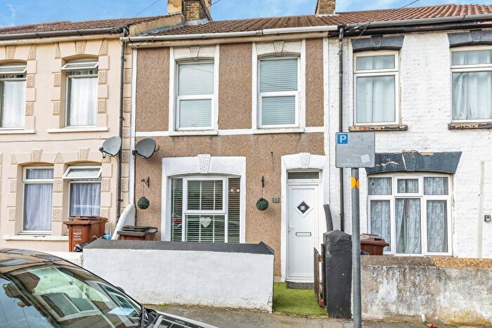 2 Bedroom Terraced House For Sale In Shakespeare Road, Gillingham, Kent, ME7