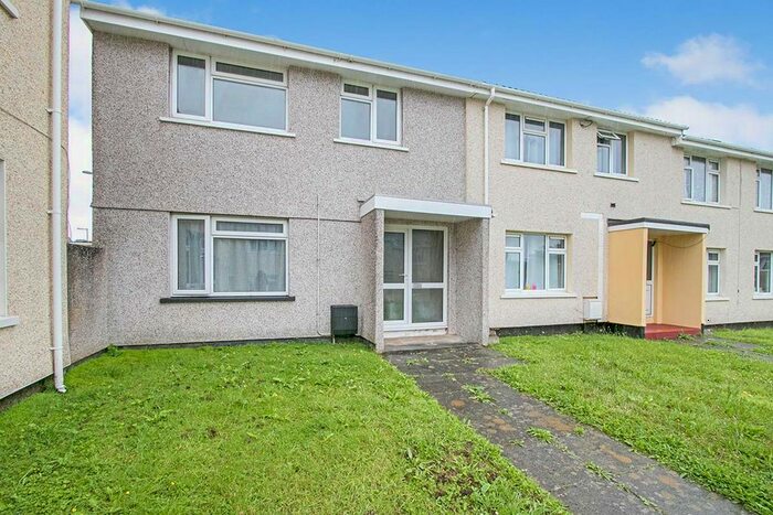 2 Bedroom End Of Terrace House To Rent In Pengegon Parc, Camborne, Cornwall, TR14