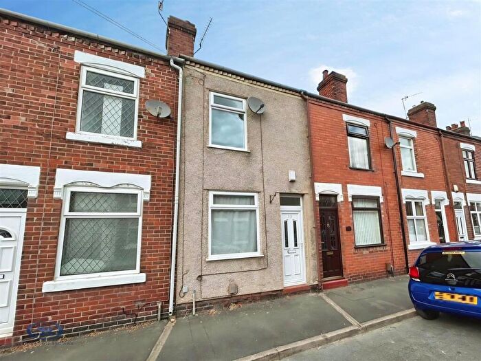 2 Bedroom Terraced House To Rent In Cromer Street, May Bank, ST5