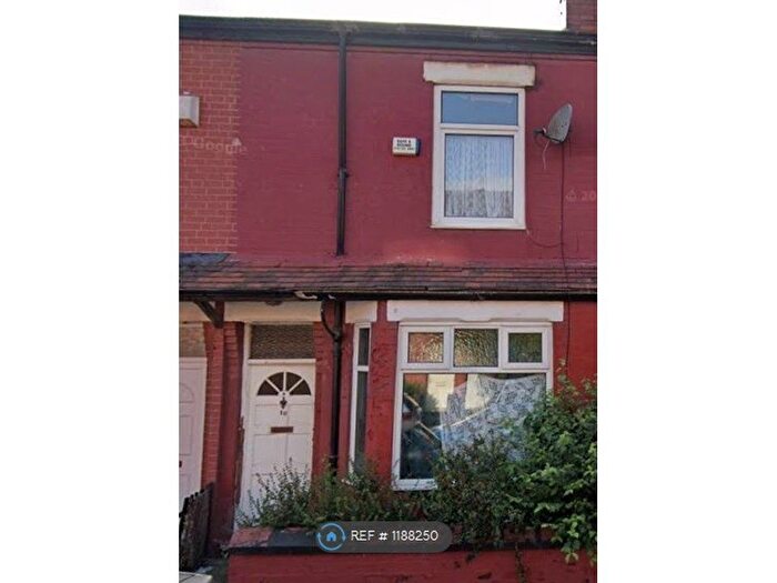 2 Bedroom Terraced House To Rent In Brook Avenue, Manchester, M19