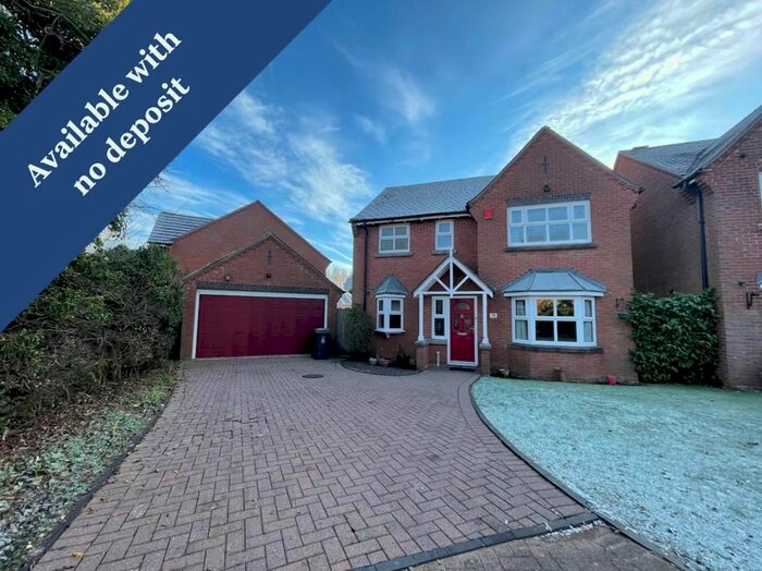 4 Bedroom Property To Rent In Victoria Gardens, Lichfield, WS13