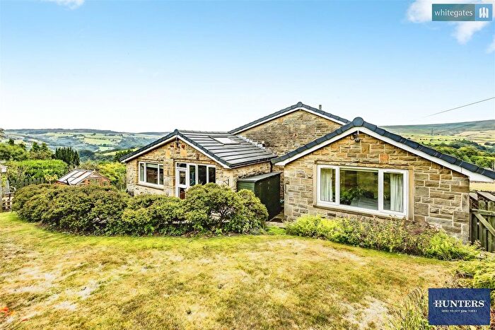 3 Bedroom Detached Bungalow For Sale In Heather Bank, Smithy Clough Lane, Ripponden, Sowerby Bridge, HX6