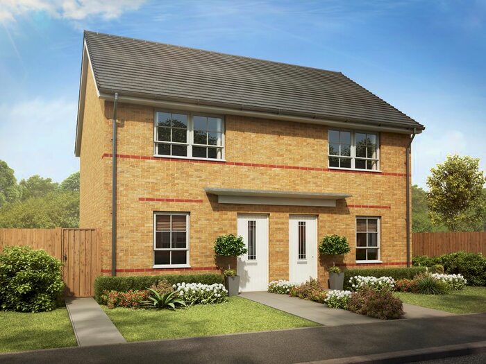 2 Bedroom Semi Detached House For Sale In Sanderling Grove, Whitby, YO22