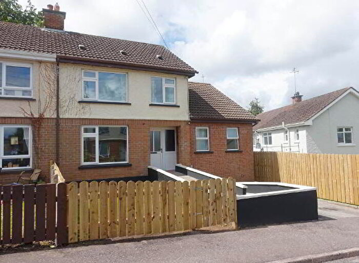 Semi-Detached House For Sale In Knockmore Park, Enniskillen, BT93
