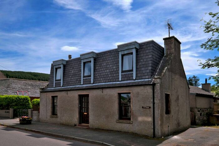 2 Bedroom Cottage For Sale In Old Military Road, Gartly, Huntly, AB54