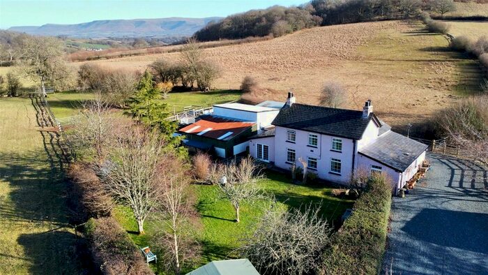 4 Bedroom Detached House For Sale In Trefeitha, Brecon, Powys, LD3