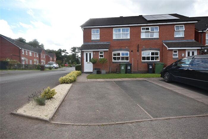 3 Bedroom Semi-Detached House For Sale In Brookmill Close, Colwall, Malvern, Herefordshire, WR13
