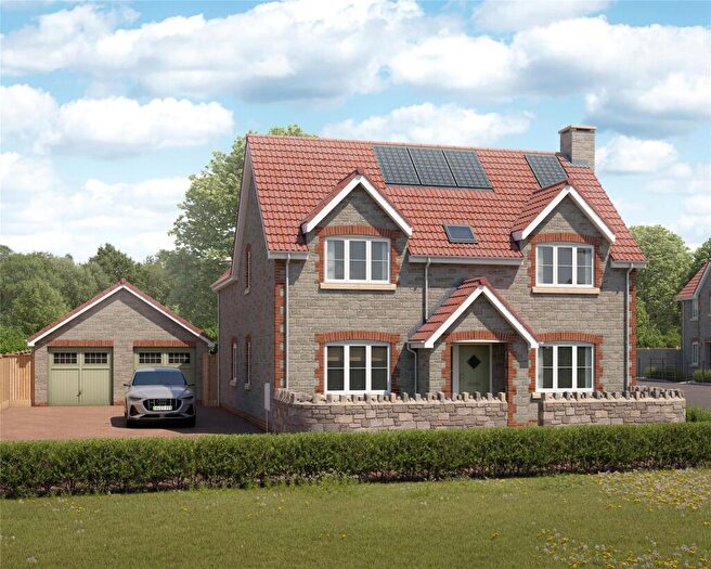 4 Bedroom Detached House For Sale In Plot, The Meadowview, Orchard Meadows, Churchill, Winscombe, Somerset, BS25