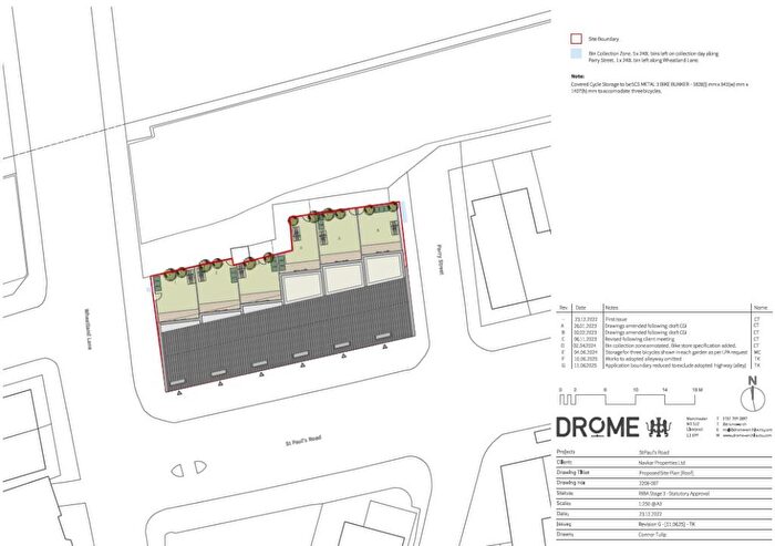 Land For Sale In Land At St. Pauls Road, Seacombe, CH44