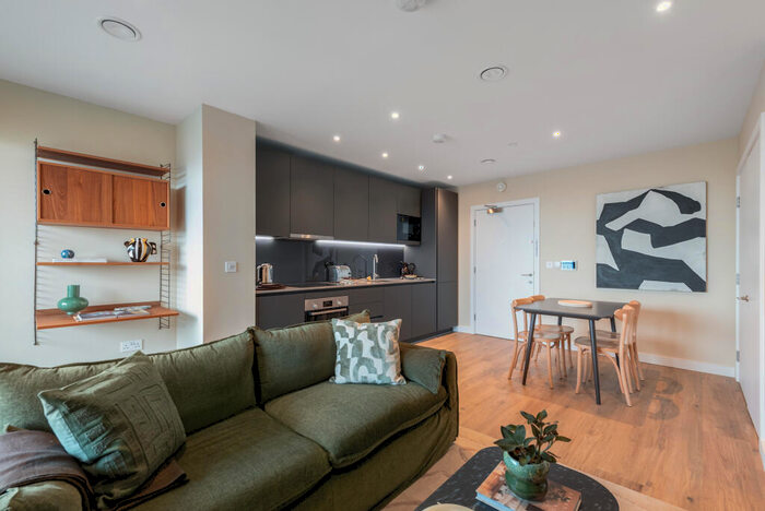 1 Bedroom Apartment To Rent In Riverstone Heights, Reed Avenue, London, E3