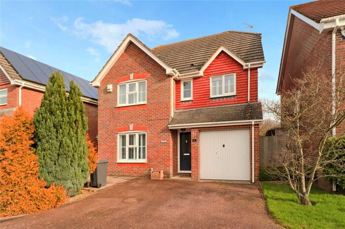 4 Bedroom Detached House To Rent In Coulstock Road, Burgess Hill, West Sussex, RH15