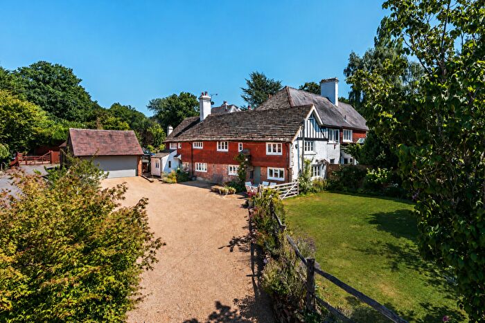 4 Bedroom Character Property For Sale In Wilderwick Road, East Grinstead, West Sussex, RH19