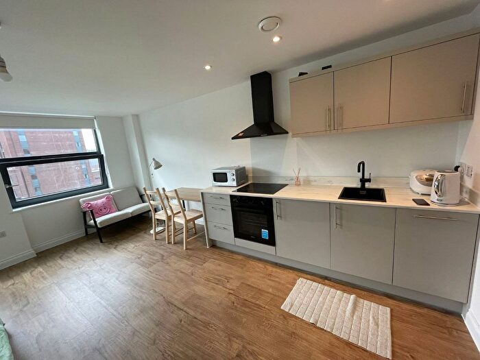 1 Bedroom Flat To Rent In North Church Street, Sheffield, South Yorkshire, S1