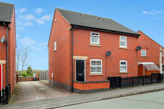 2 Bedroom Semi-Detached House To Rent In Frederick Street, Woodville, Swadlincote, DE11