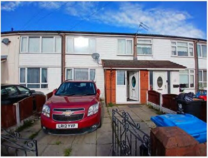 3 Bedroom Terraced House For Sale In Ashwood Close, Kirkby, Liverpool, L33