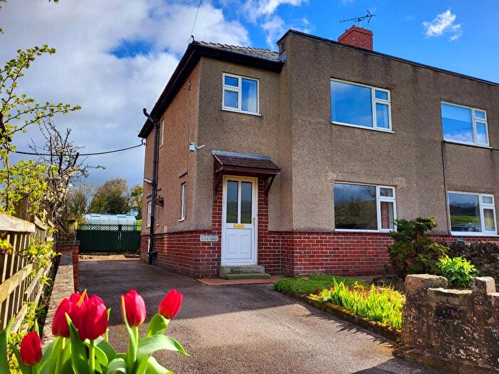 3 Bedroom Semi Detached House For Sale In Oker Road, South Darley, Matlock, Derbyshire, DE4
